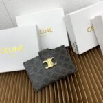 CELINE カード入れ ケース付き 10843 2.5*7*11cm - 画像 (21)