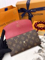 LV 長財布 三つ折り財布 ケース付き 58108 19*10*3cm - 画像 (21)