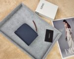 LOEWE カード入れ 二つ折り財布 ケース付き L1112 12*10*3cm - 画像 (19)