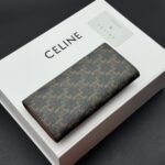 CELINE 長財布 二つ折り財布 ケース付き 10E313 19*10cm - 画像 (36)