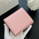 CELINE 三つ折り財布 チェーン付き ケース付き 10D783D 10.5*9*3cm - 画像 (15)