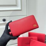 Valentino 長財布 ケース付き 2407 19*10*2cm - 画像 (17)