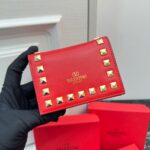 Valentino 二つ折り財布 ケース付き 2403 11*9*2cm - 画像 (14)