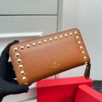 Valentino 長財布 ケース付き 2404 19*10*2cm - 画像 (14)