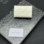 DIOR 二つ折り財布 ケース付き S0966 11*7.5*2.5cm - 画像 (13)