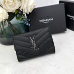SAINT LAURENT 二つ折り財布 ケース付き 0658 13.5*9.5*3cm - 画像 (14)