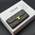 CELINE 長財布 二つ折り財布 ケース付き 10E313 19*10cm - 画像 (37)