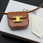CELINE miniチェーンウォレット ケース付き 10I513 11*8*4cm - 画像 (37)