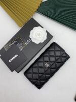 Chanel 長財布 二つ折り財布 ケース付き 50096 10.5*19*3cm - 画像 (6)