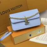 LV 長財布 チェーンウォレット ケース付き M14547 20*4*11.56cm - 画像 (16)