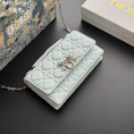 DIOR チェーンウォレット 二つ折り財布 ケース付き S0984 21*11*5cm - 画像 (30)