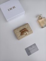 DIOR 二つ折り財布 ケース付き 2603 11*8.5*3cm - 画像 (24)