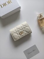 DIOR 二つ折り財布 ケース付き S5132 11*7.5*2.5cm - 画像 (19)