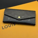 LV 型押し 長財布 二つ折り財布 ケース付き M60668 19*10cm - 画像 (14)