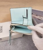 LOEWE カード入れ 二つ折り財布 ケース付き L1112 12*10*3cm - 画像 (21)