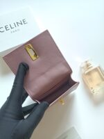 CELINE カード入れ チェーン付き ケース付き 10M472 10.5*8.5*3cm - 画像 (25)