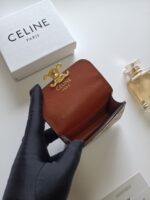 CELINE カード入れ チェーン付きケース付き 10N062 10.5*8.5*3cm - 画像 (28)