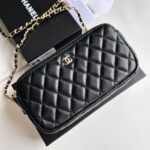Chanel チェーンウォレット ケース付き 50172 10*20cm - 画像 (7)