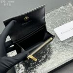DIOR 二つ折り財布 ケース付き S0966 11*7.5*2.5cm - 画像 (15)