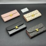 CELINE 長財布 二つ折り財布 ケース付き 10E313 19*10cm
