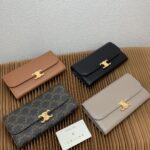 CELINE 長財布 二つ折り財布 ケース付き 10318 19*10.5*3.5cm