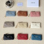 DIOR 小銭入れ ケース付き S5158 14.5*7.6cm