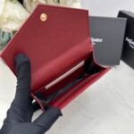 SAINT LAURENT 二つ折り財布 ケース付き 0658 13.5*9.5*3cm - 画像 (12)