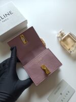 CELINE カード入れ チェーン付き ケース付き 10M472 10.5*8.5*3cm - 画像 (26)