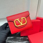 Valentino 三つ折り財布 ケース付き 2401 11*9*2cm - 画像 (17)