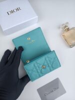 DIOR 二つ折り財布 ケース付き 2603 11*8.5*3cm - 画像 (28)