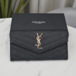 SAINT LAURENT 長財布 ケース付き 358094 19*9*2cm - 画像 (13)