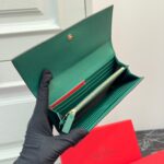 Valentino 長財布 二つ折り財布 ケース付き 2406 19*10*2cm - 画像 (21)