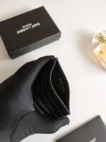 SAINT LAURENT カード入れ ケース付き 423291 10.5*7.5*0.5cm - 画像 (13)