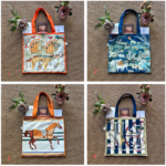 Hermes キャンバス トートバッグ ノベルティ 41*39cm