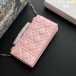 DIOR チェーンウォレット 二つ折り財布 ケース付き S0984 21*11*5cm - 画像 (26)