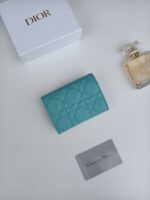 DIOR 二つ折り財布 ケース付き 2603 11*8.5*3cm - 画像 (27)