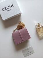 CELINE カード入れ チェーン付き ケース付き 10M472 10.5*8.5*3cm - 画像 (27)