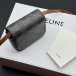 CELINE miniチェーンウォレット ケース付き 10I513 11*8*4cm - 画像 (41)