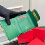 Valentino 三つ折り財布 ケース付き 2401 11*9*2cm - 画像 (23)