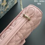 DIOR チェーンウォレット 二つ折り財布 ケース付き S0984 21*11*5cm - 画像 (25)