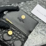 DIOR 二つ折り財布 ケース付き S0966 11*7.5*2.5cm - 画像 (17)