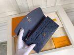 LOUIS VUITTON 長財布 二つ折り財布 ケース付き 62369 19*10cm - 画像 (17)