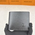 LV 二つ折り財布 ケース付き 小銭入れ付き 62664 61665 12*9cm - 画像 (21)