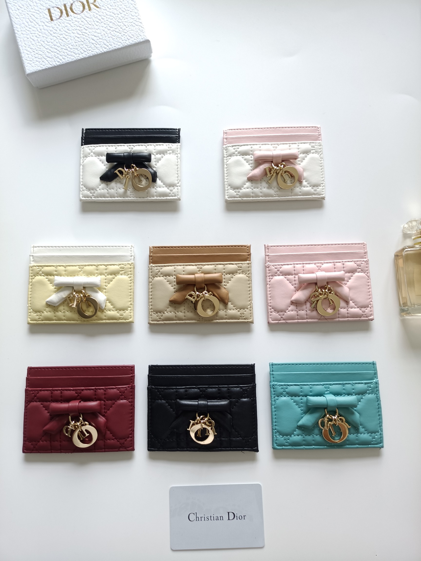041_ZT DIOR カード入れ ケース付き S2604 0.5*8*10.5cm - 画像 (1)