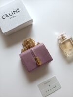 CELINE カード入れ チェーン付き ケース付き 10M472 10.5*8.5*3cm - 画像 (28)