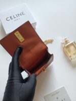 CELINE カード入れ チェーン付き ケース付き 10M472 10.5*8.5*3cm - 画像 (30)