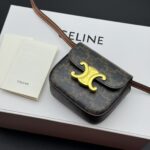 CELINE miniチェーンウォレット ケース付き 10I513 11*8*4cm - 画像 (43)