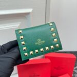 Valentino 二つ折り財布 ケース付き 2403 11*9*2cm - 画像 (19)