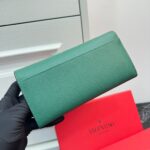 Valentino 長財布 二つ折り財布 ケース付き 2406 19*10*2cm - 画像 (20)