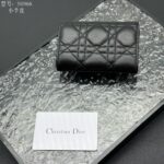 DIOR 二つ折り財布 ケース付き S0966 11*7.5*2.5cm - 画像 (18)